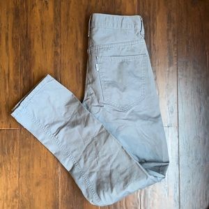 Levi’s 511 Trouser Grey 28x32